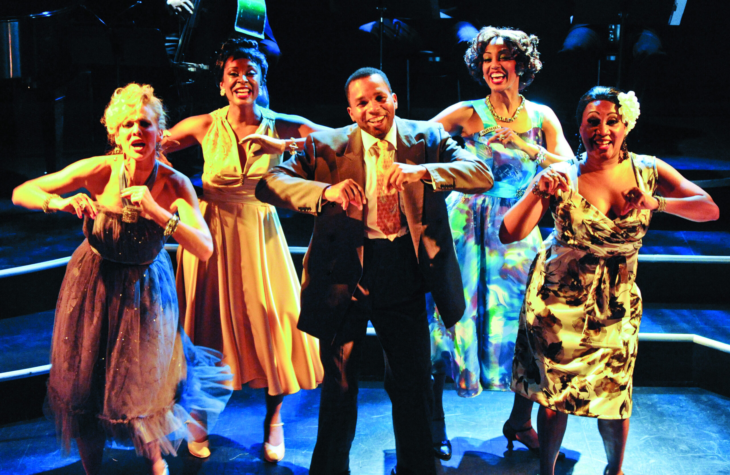 Warm up at MetroStage