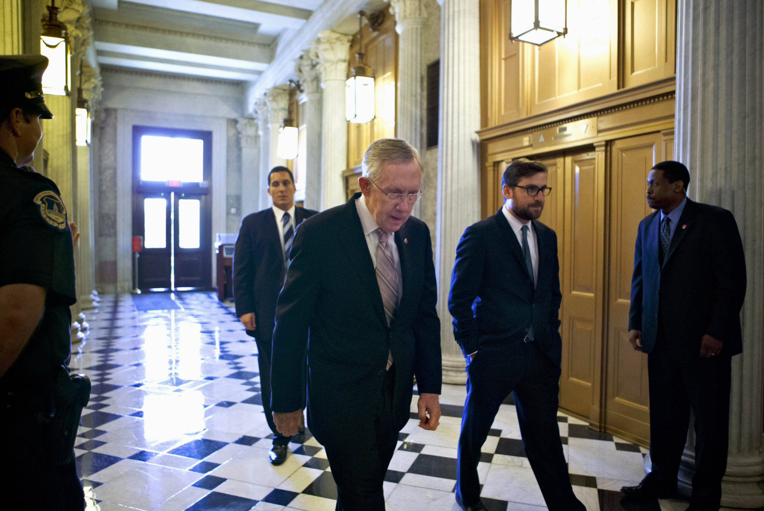 Reid on Syria: ‘Clear violation of human decency’