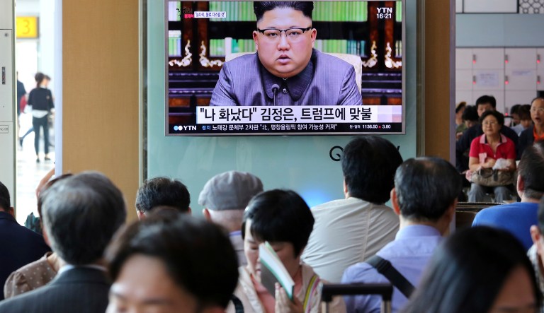 It is distressing and disturbing that we find ourselves in this impossible situation. We are out of time. (AP Photo/Ahn Young-joon)