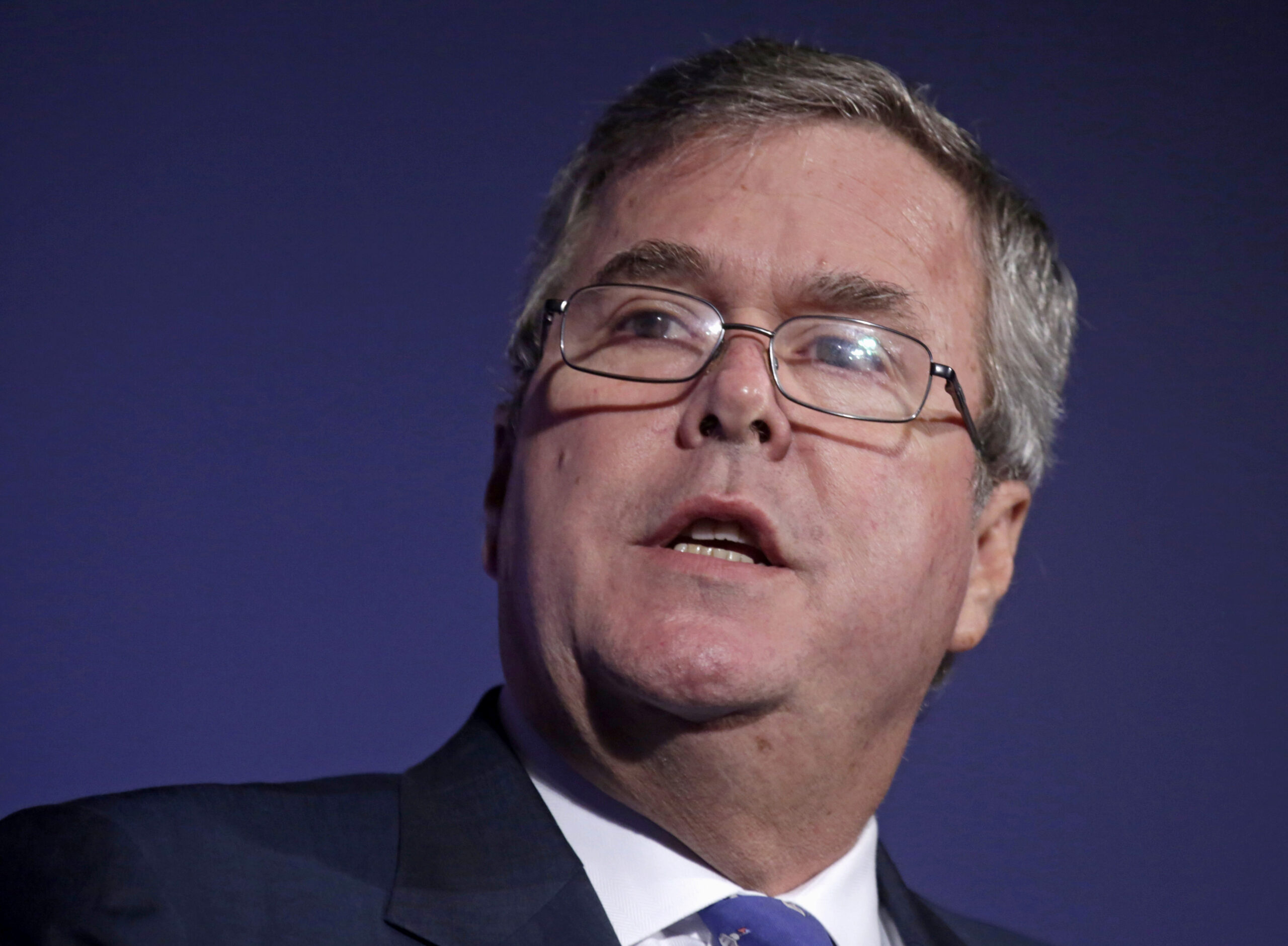 Jeb Bush stumps in Michigan
