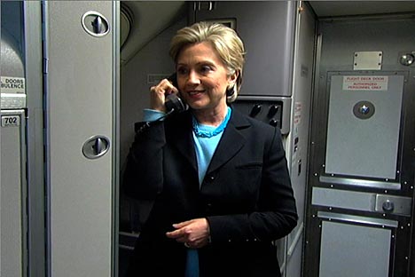 Hillary Clinton: First class seats on ‘large planes instead of littler ones’