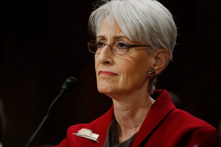 Undersecretary of State for Political Affairs Wendy Sherman.