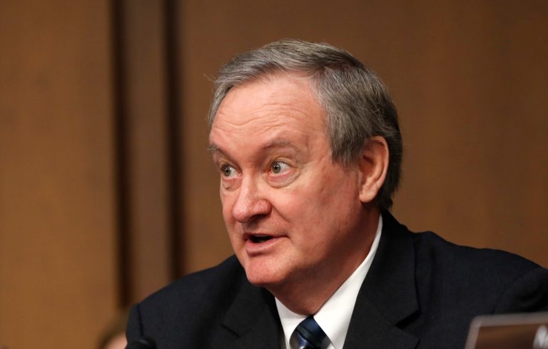 Banking Committee chairman said he wants to work with Democrats and Trump administration on his agenda. (AP Photo/Pablo Martinez Monsivais)