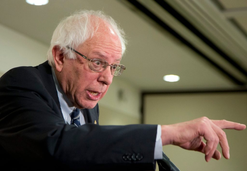 Sanders agrees: DNC is working to ‘protect’ Clinton