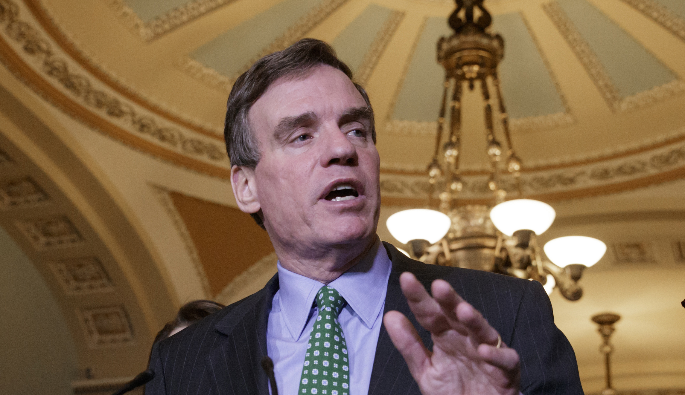 Mark Warner mocks GOP for alleged FBI ‘secret society’: After Russia probe, we’ll ‘hunt for the Illuminati’