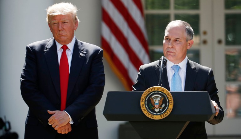 The Trump administration is looking to create a 