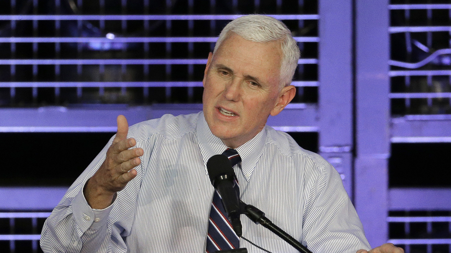 Pence defends Trump’s comparison of Putin to Americans