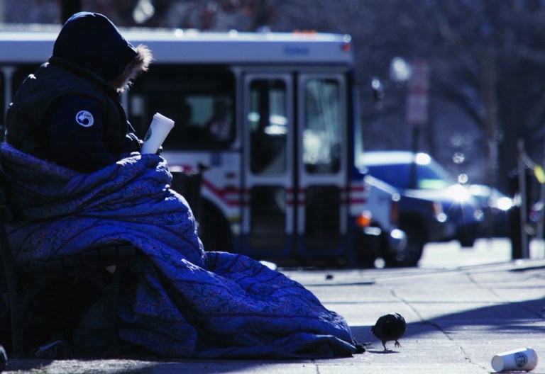 D.C. Councilmembers Jim Graham, Ward 1, and Mary Cheh, Ward 3, are asking members of the D.C. Council to set a goal of ending homelessness in the city within 10 years. (Jay Westcott/Journal)