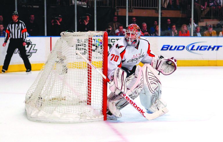 Paul Bereswill/Getty Images
Braden Holtby started all 14 Stanley Cup playoff games in goal for the Capitals last season.