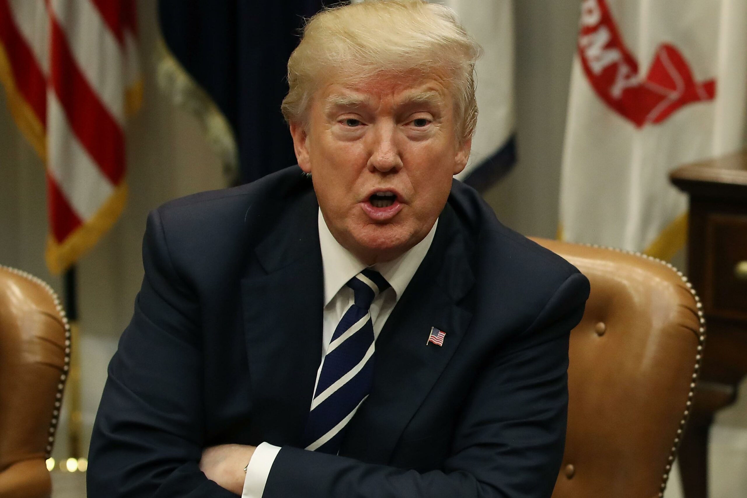 White House Watch: Trump Unplugged on Haiti and Africa&mdash;and with the WSJ