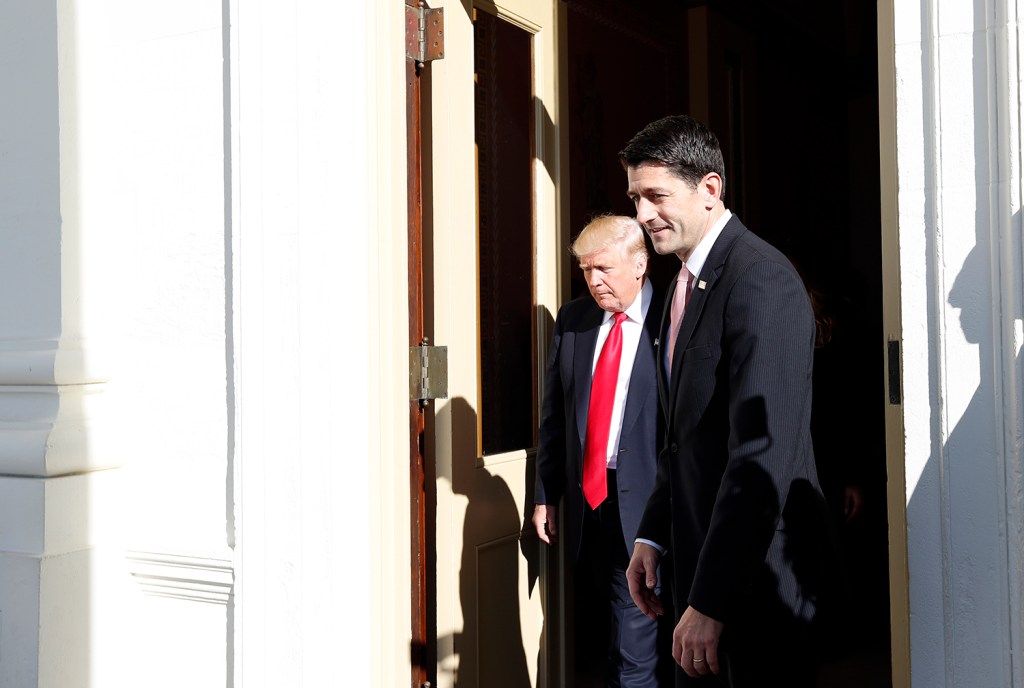 Can the Trump-Ryan team deliver?