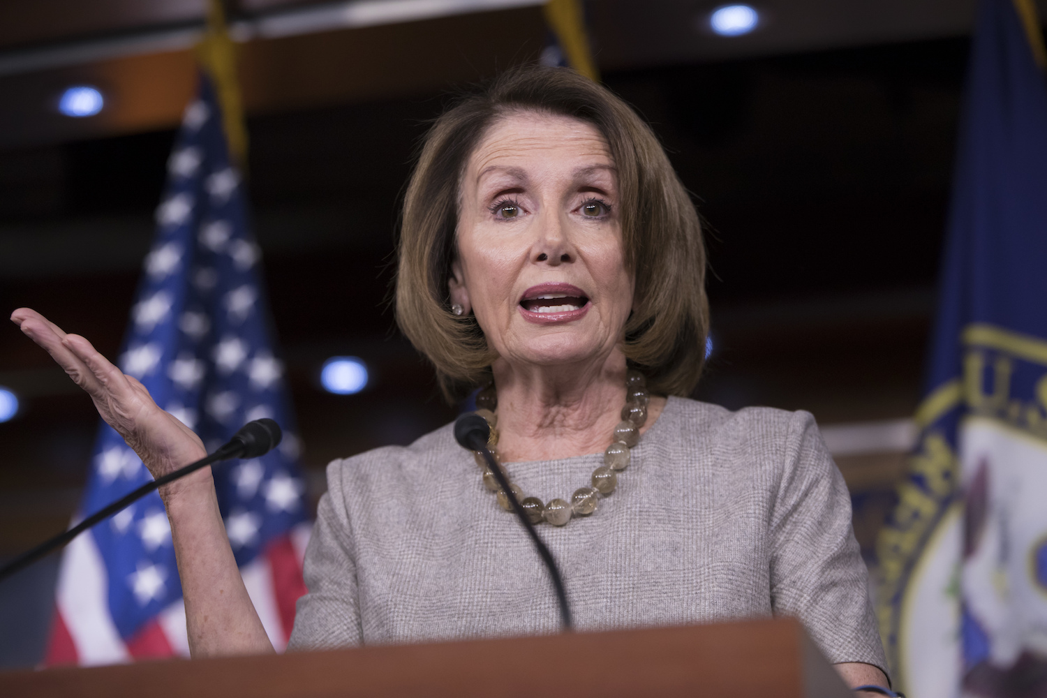 Pelosi: Illegal classified leaks ‘not the point’
