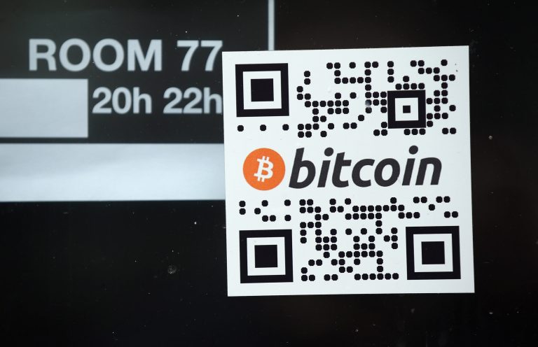 Bitcoins are a purely electronic form of currency, transferred online between individuals. (Getty Images File)