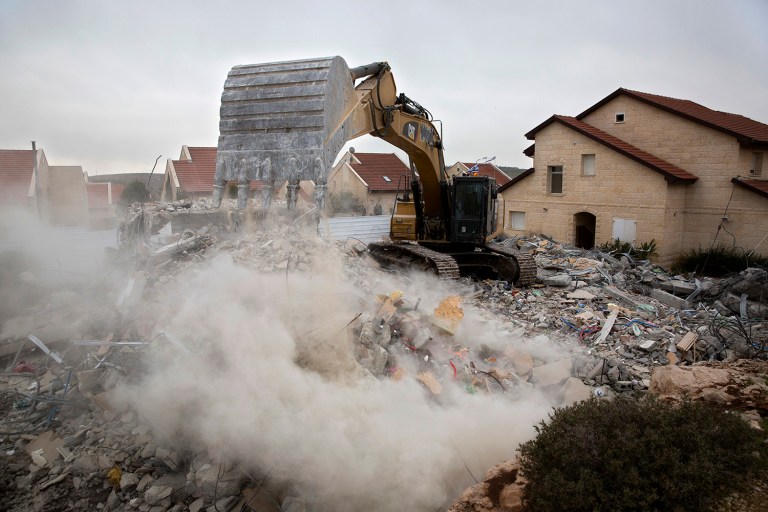 The Trump administration is boycotting the council because of five anti-Israel resolutions it's set to take up on Monday, according to reports. In his final days in office, President Obama watched a vote on a United Nations resolution condemning expanded Israeli settlements in the West Bank and East Jerusalem, and he had the U.S. abstain from the vote, instead of voting against it. (AP Photo/Sebastian Scheiner)