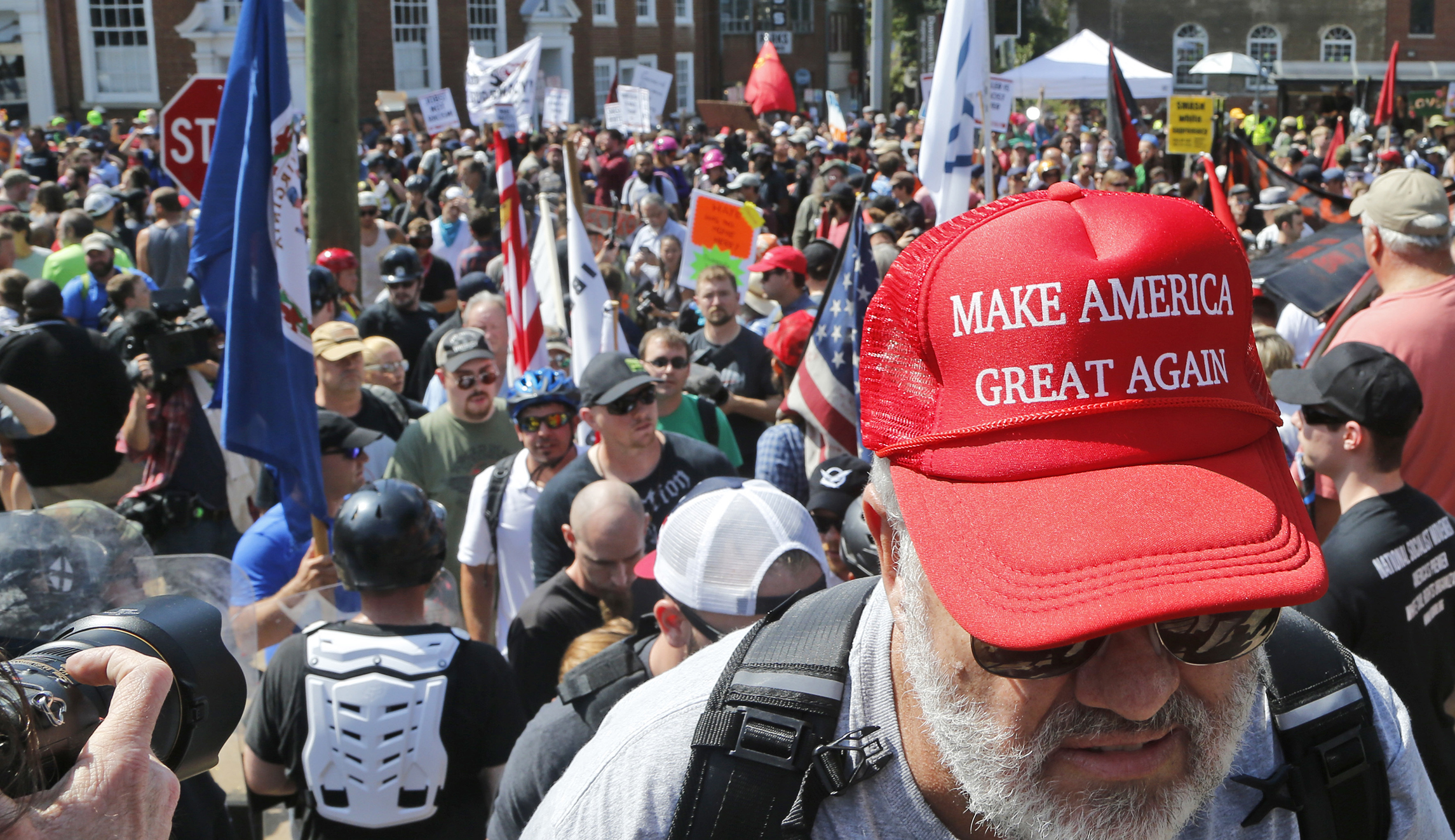 Trump needs to name and condemn the evil in Charlottesville