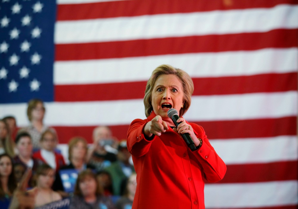 Clinton slams single-issue Sanders on racial issues