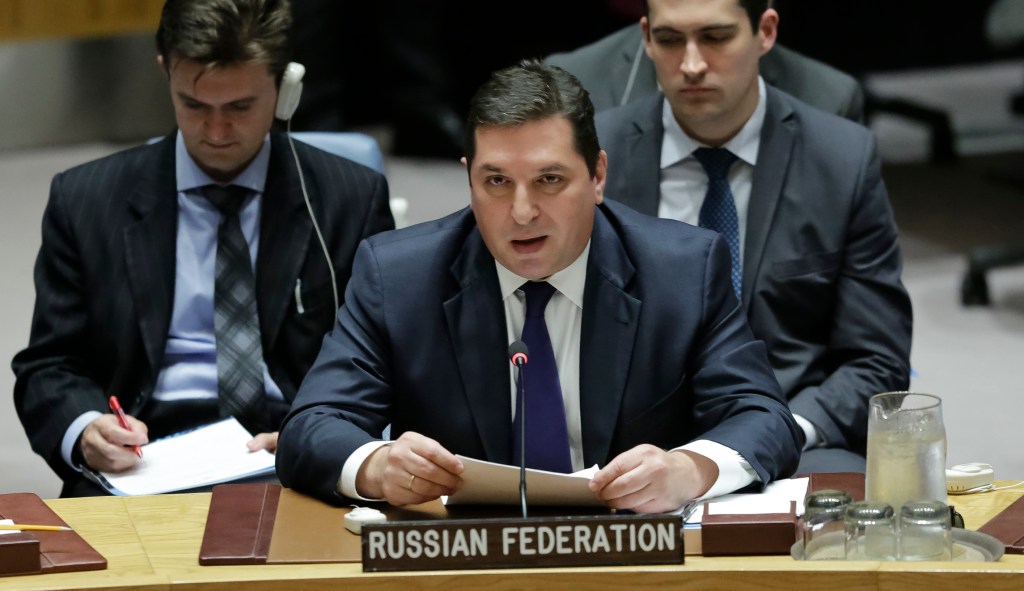 Russia refuses to support UN resolution condemning North Korea’s missile launch
