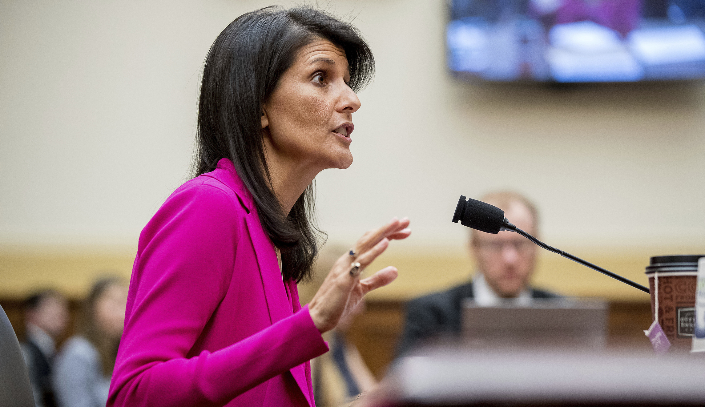 Nikki Haley: Trump saved lives in Syria