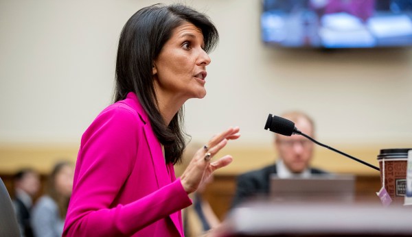 Nikki Haley: Trump saved lives in Syria