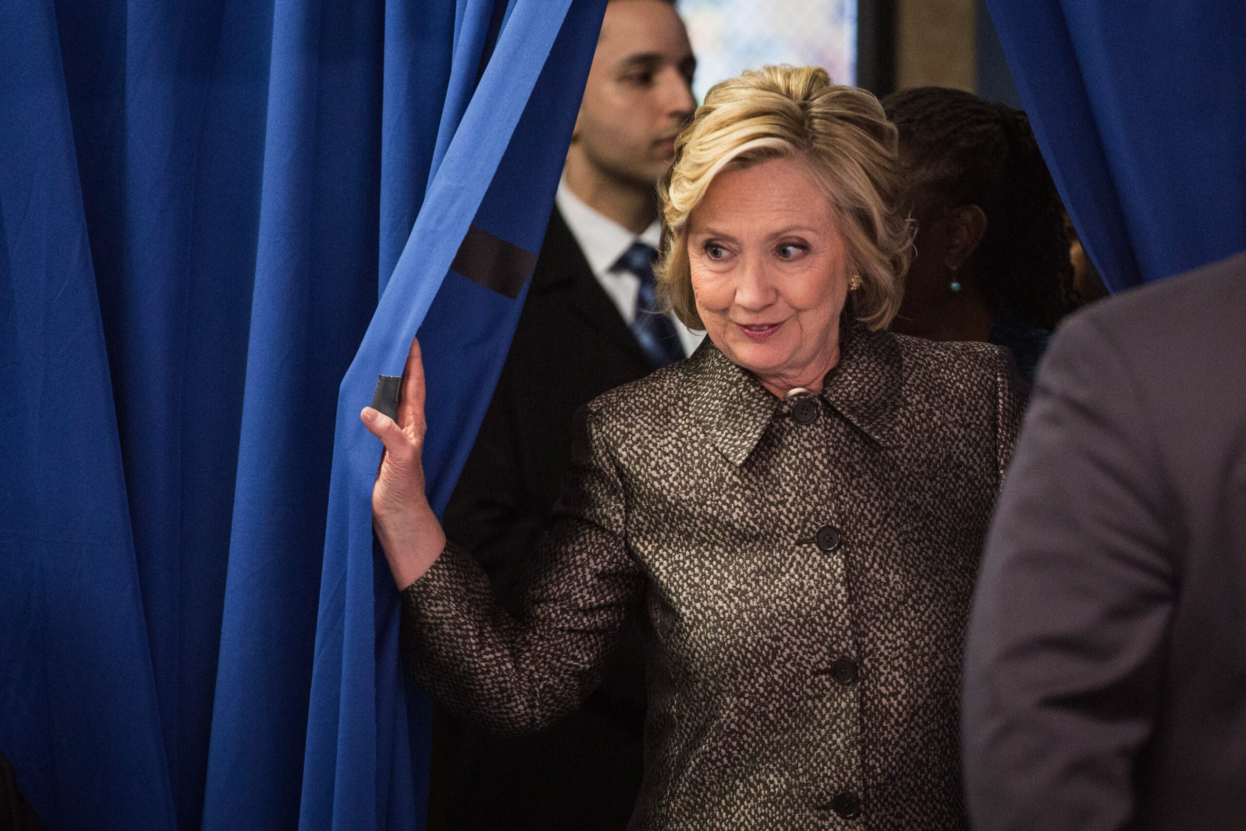 The road to ELLE: ClintonWorld’s plutographic presidential rollout