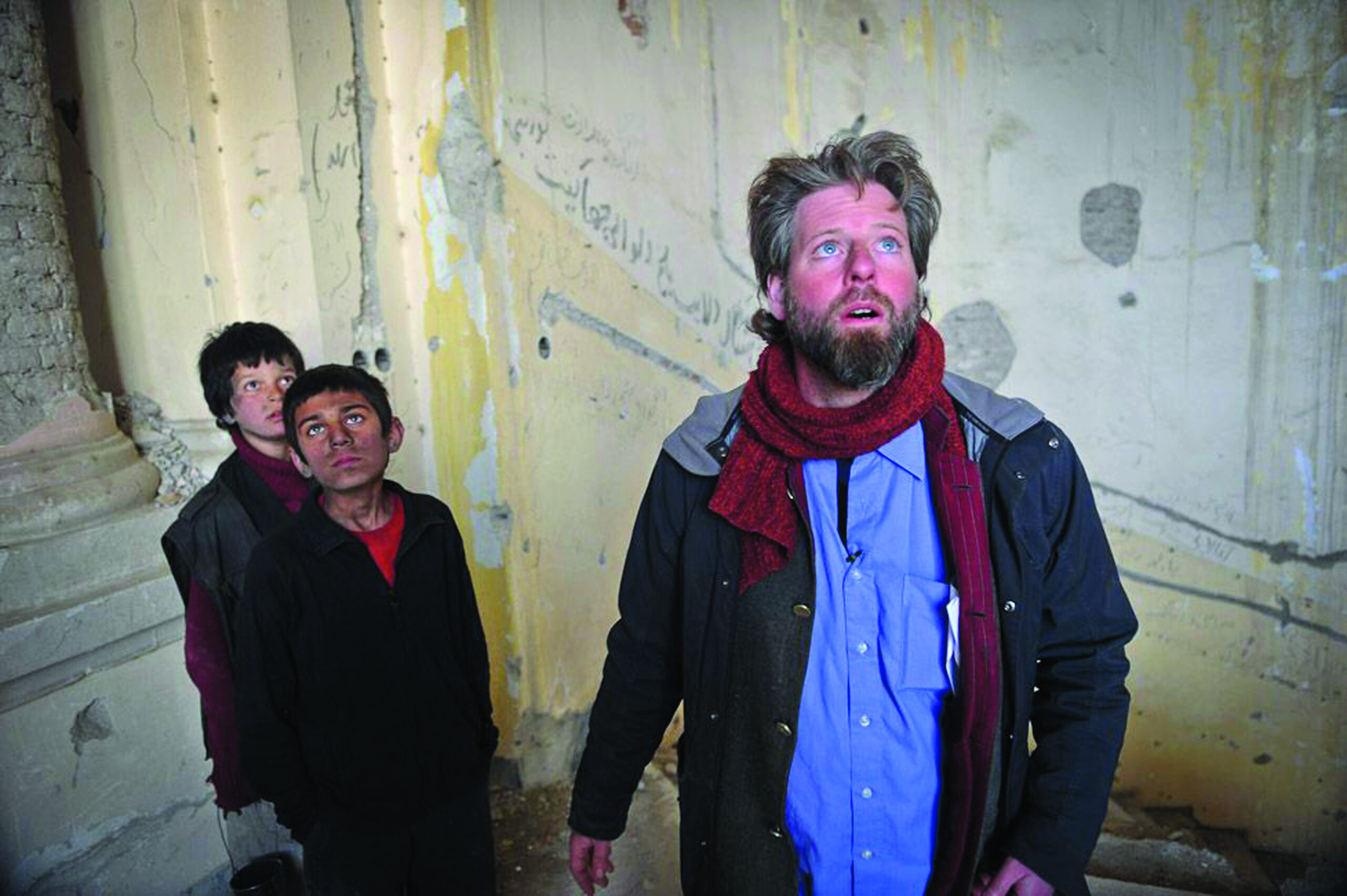 Afghan boys from nominated film to walk red carpet