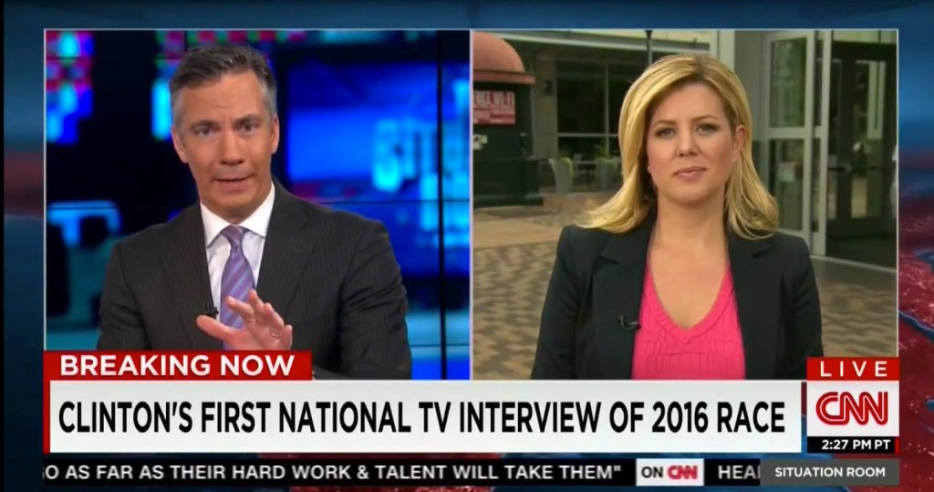 Media pans CNN’s Hillary Clinton interview
