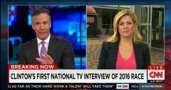 Media pans CNN’s Hillary Clinton interview