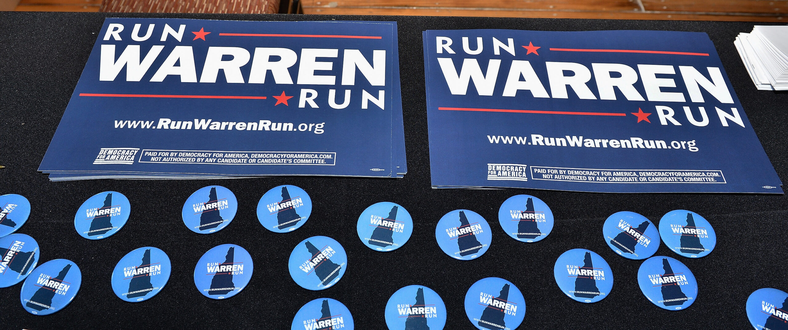 An unfortunate location for a draft Elizabeth Warren office