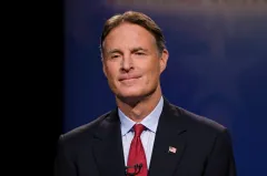 Evan Bayh falls behind in Indiana