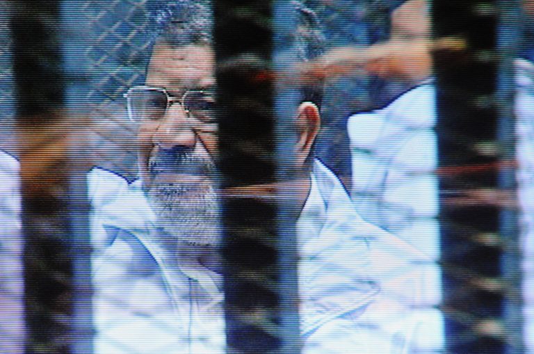 Egypt prosecutor says ex-president spied for Iran