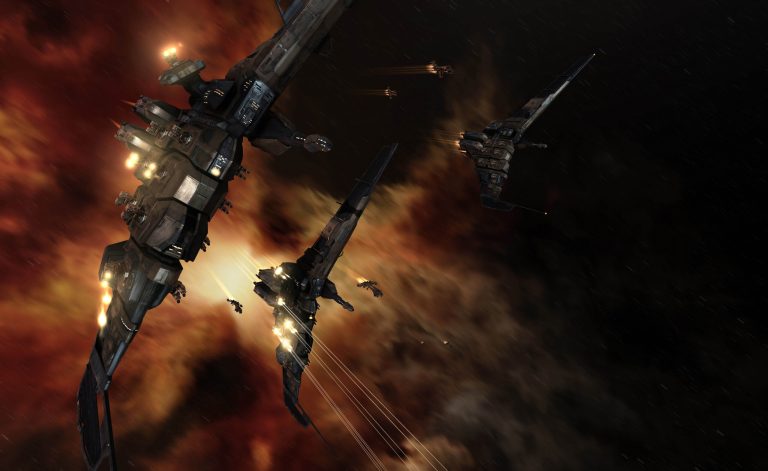 FILE - This undated publicity file image provided by CCP Games shows a screenshot from the game 