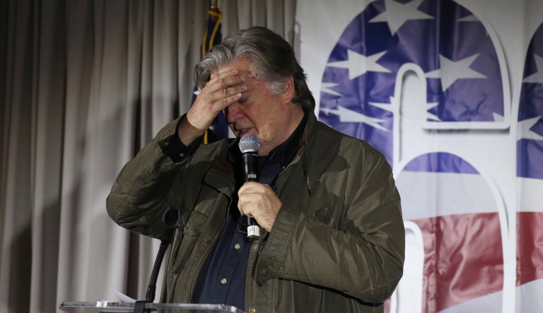 Matt Drudge, criticized Steve Bannon as 