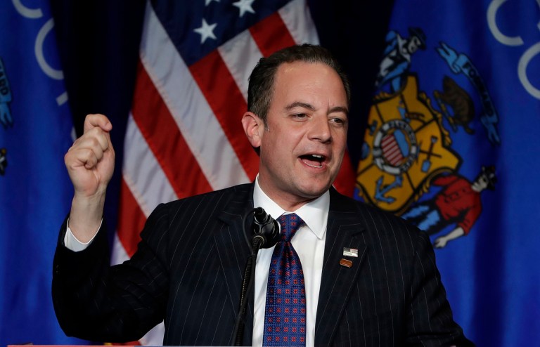 According to Reince Priebus, the president-elect's pick for his White House chief of staff, said tax reform will be an immediate priority for the Trump administration in early 2017. (AP Photo/Matt Rourke, File)