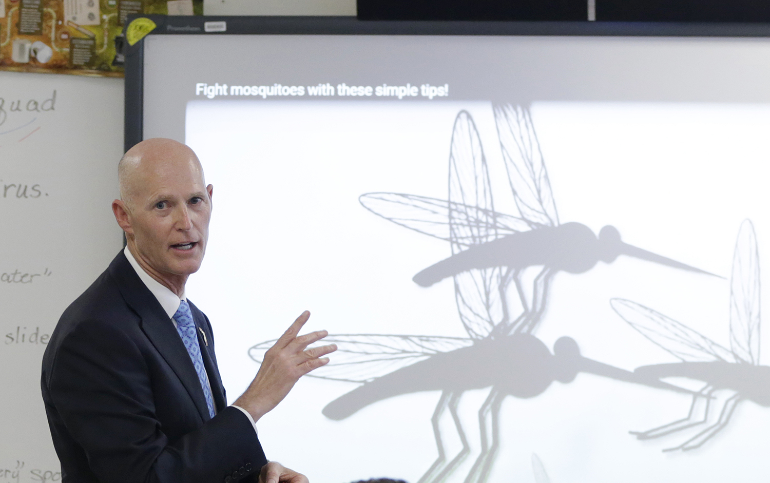 Florida governor: We need Zika money now