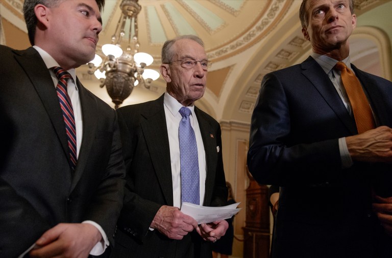 Forty of 62 cases were closed by the Justice Department because it didn't meet regulatory requirements. (AP Photo/J. Scott Applewhite)