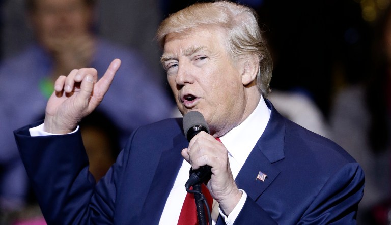 The motion filed late Wednesday in federal district court in Washington, D.C., requests a decision on the request by Monday, and if granted, it could allow the Pentagon to again delay bringing new transgender troops into the services. (AP Photo/Gerry Broome)