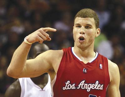 Marc Serota/Getty Images
Blake Griffin