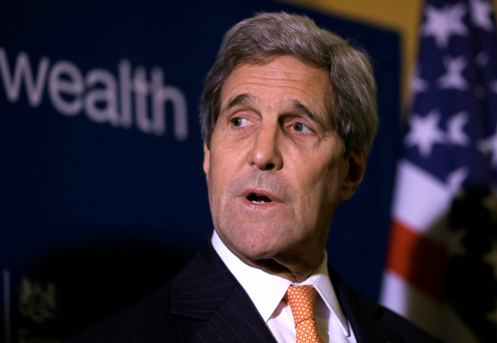 Kerry: U.S., allies are sharing more intelligence since Paris attack