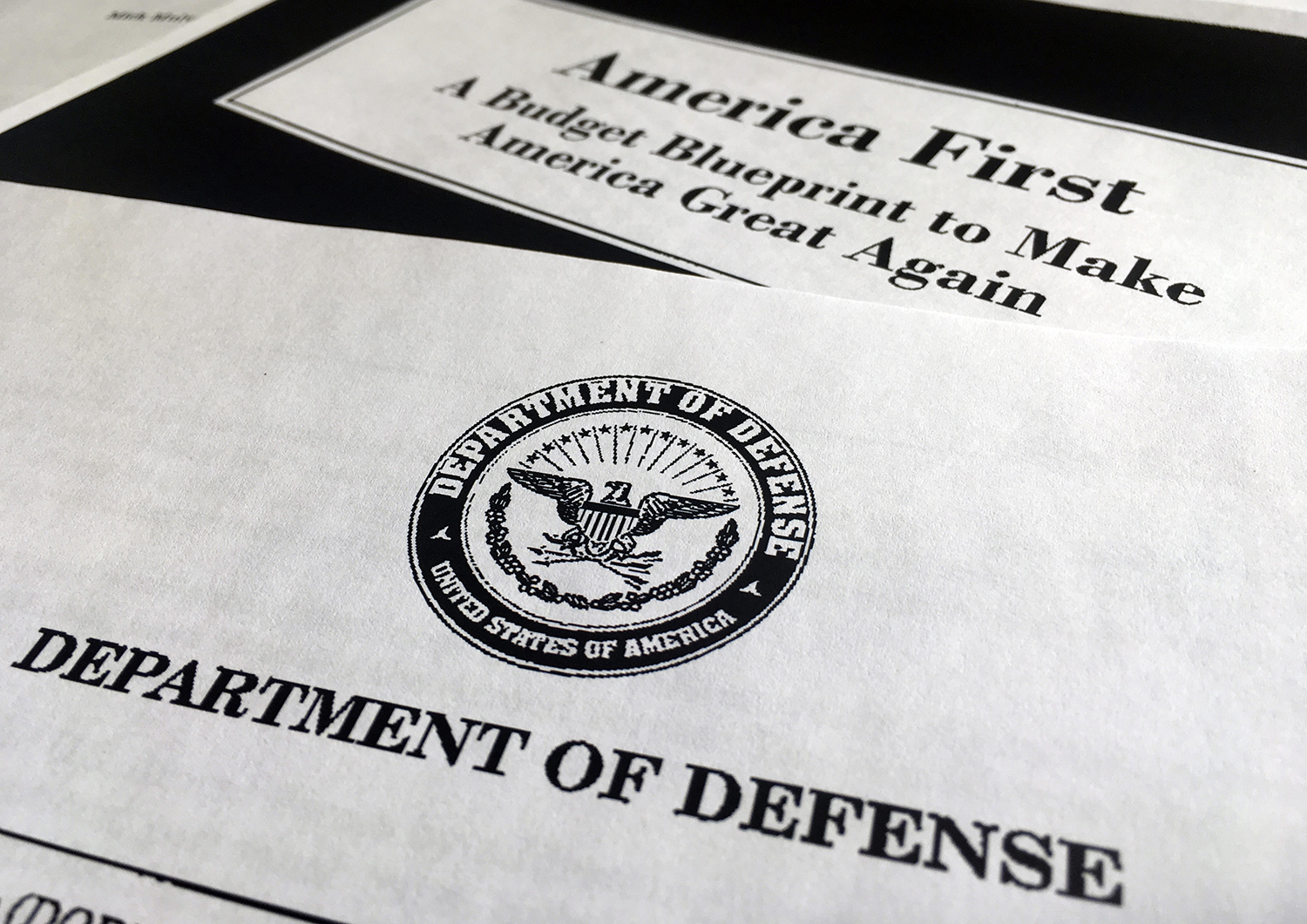 Missing from Trump’s defense budget: Future plans