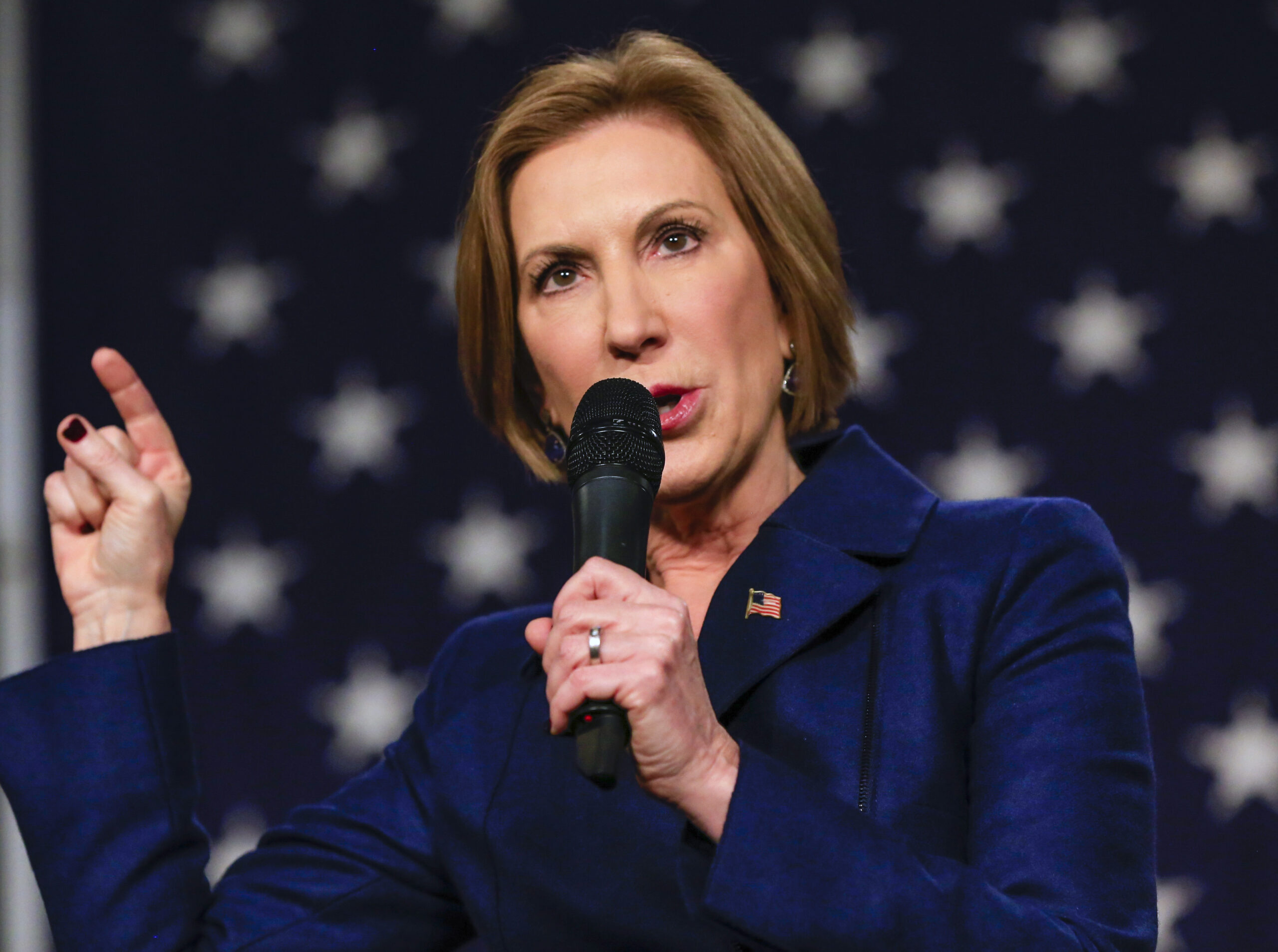 Krauthammer: Fiorina ‘the perfect V.P.’