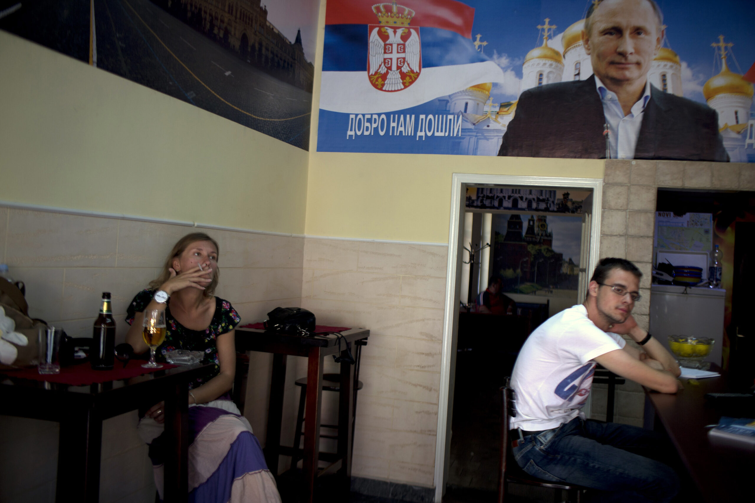 Serbia caught in middle over Ukraine