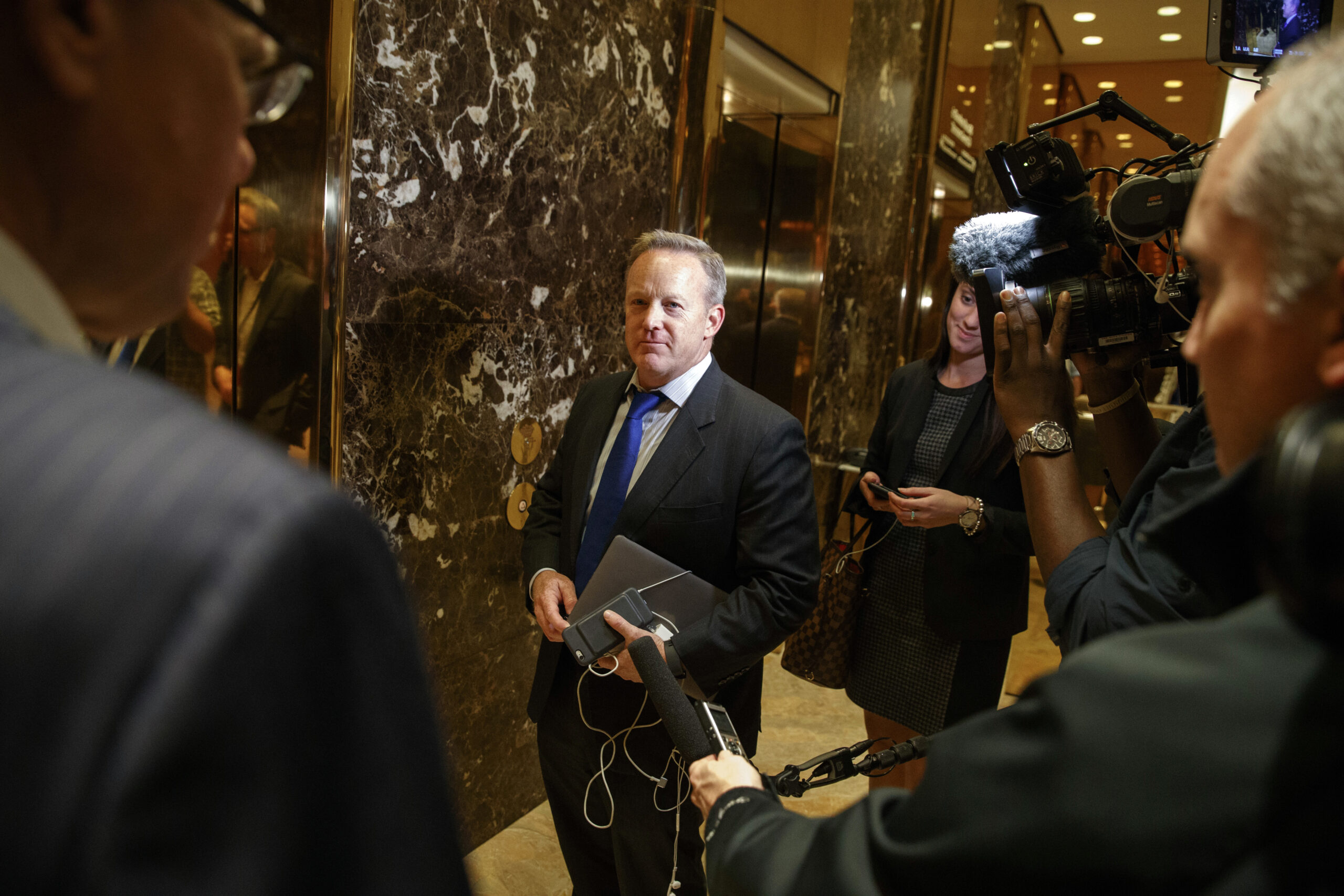 Spicer warns media: ‘Business as usual is over!’