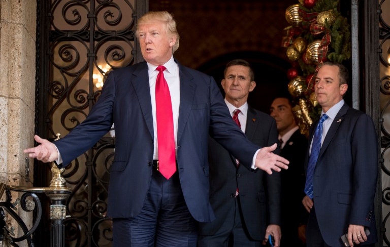 President-elect Donald Trump has repeatedly dismissed the Russian connection. (AP Photo/Andrew Harnik)