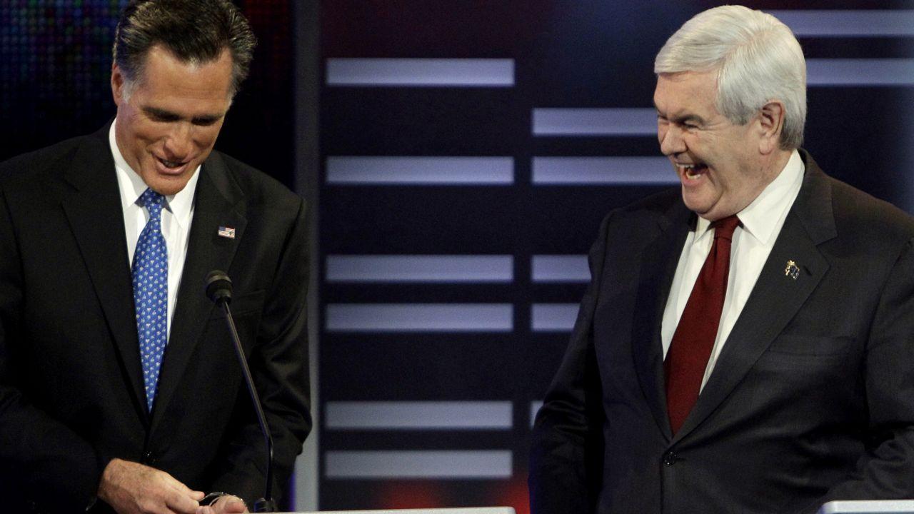 Romney bets on old rules as Newt moves under radar