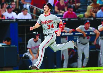 Kevin C. Cox/Getty Images
Bryce Harper