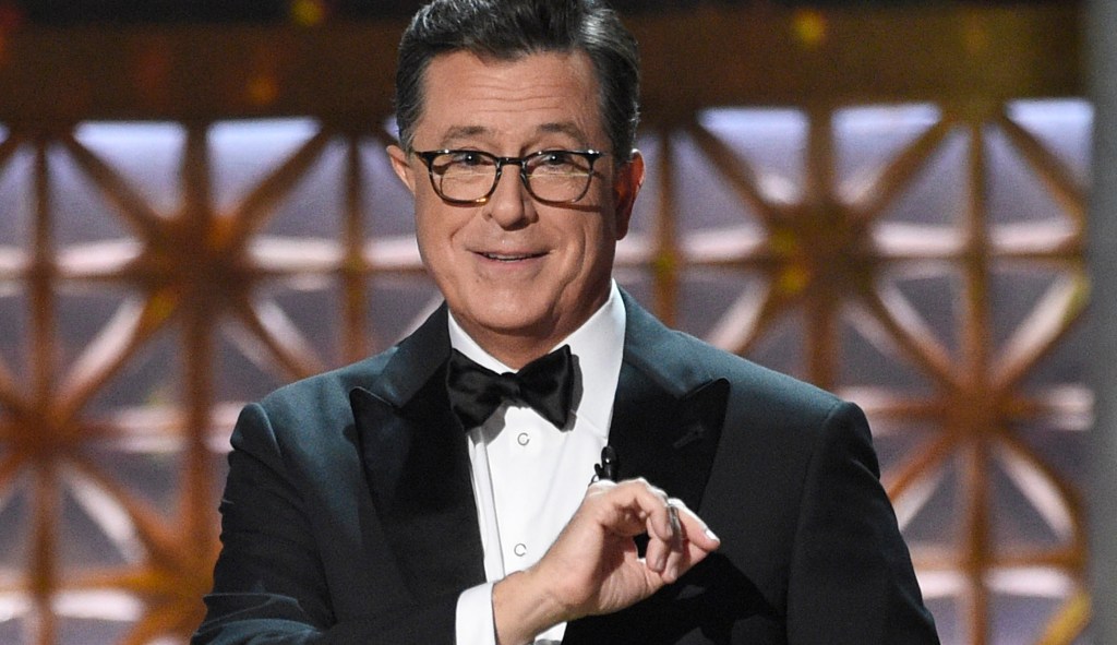 Stephen Colbert: State comedian