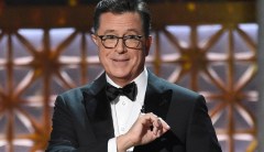 Stephen Colbert: State comedian