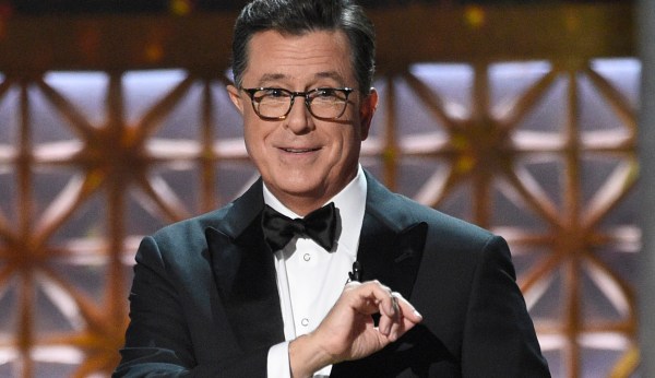 Stephen Colbert: State comedian