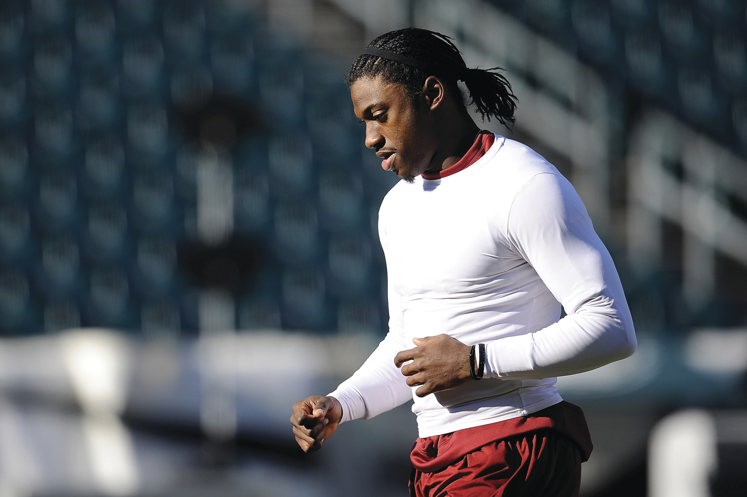 RGIII keeps mind sharp by taking mental reps