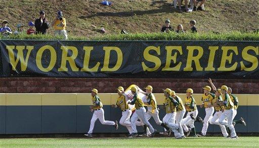 TOP FIVE U.S. victories in the LLWS
